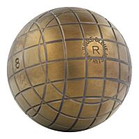 LA BOULE BLEUE "Super inox 125" - Strie MEU
