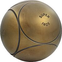 LA BOULE BLEUE "Super inox 125" - Strie ROF