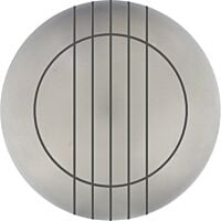 LA BOULE BLEUE "Super inox 125" - Strie R+A5