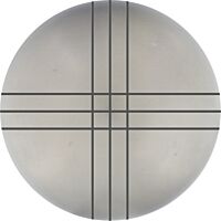 LA BOULE BLEUE "Super inox 125" - Strie Z3