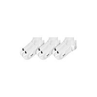 Lot de 3 paires de chaussettes courtes - blanc