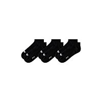 Lot de 3 paires de chaussettes courtes - noir