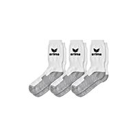 Lot de 3 paires de chaussettes de sport - Homme - blanc