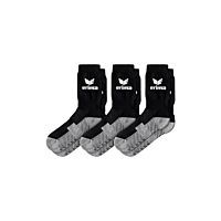 Lot de 3 paires de chaussettes de sport - Homme - noir
