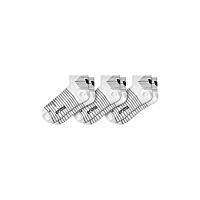 Lot de 3 paires de socquettes - Homme - blanc