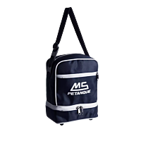 MS Petanque sac bleu une triplette