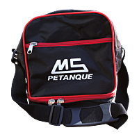 MS Petanque sac noir une triplette