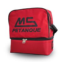MS Petanque sac rouge 2 triplettes
