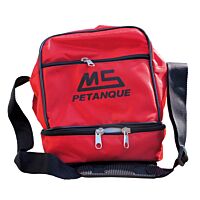 MS Petanque sac rouge une triplette