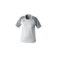 Maillot EVO STAR - Femme - blanc/gris