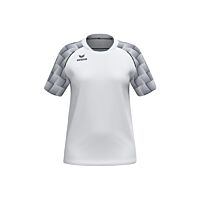 Maillot EVO STAR - Femme - blanc/gris