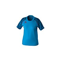 Maillot EVO STAR - Femme - bleu curaçao/bleu marine
