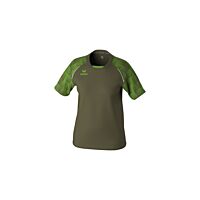 Maillot EVO STAR - Femme - kaki/vert gecko