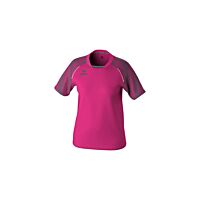 Maillot EVO STAR - Femme - rose glo/gris