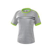 Maillot Ferrara 2.0 - Femme - gris chiné/vert gecko