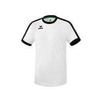 Maillot Retro Star - Enfant - blanc/noir