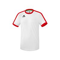 Maillot Retro Star - Enfant - blanc/rouge