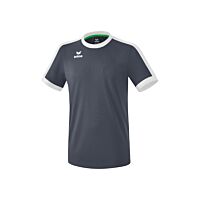 Maillot Retro Star - Enfant - gris/blanc