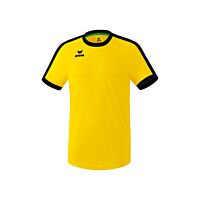 Maillot Retro Star - Enfant - jaune/noir