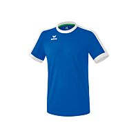 Maillot Retro Star - Homme - bleu roi/blanc