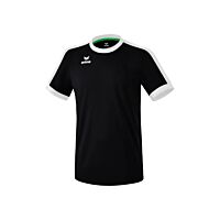 Maillot Retro Star - Homme - noir/blanc