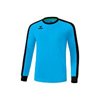 Maillot Retro Star LA - Enfant - bleu curaçao/noir