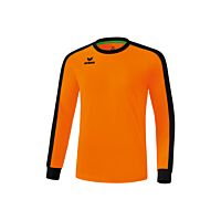 Maillot Retro Star LA - Enfant - corail/noir