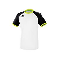 Maillot Zenari 3.0 - Enfant - blanc/noir/vert citron