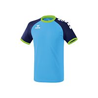 Maillot Zenari 3.0 - Enfant - bleu curaçao/bleu marine/vert gecko