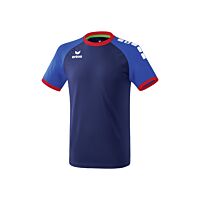 Maillot Zenari 3.0 - Enfant - bleu marine/bleu roi/rouge