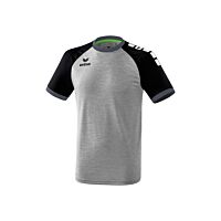 Maillot Zenari 3.0 - Enfant - gris chiné/noir/gris
