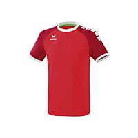 Maillot Zenari 3.0 - Enfant - rouge/rouge rubis/blanc