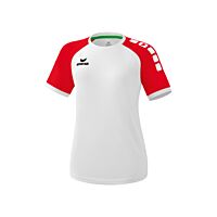 Maillot Zenari 3.0 femmes - Femme - blanc/rouge