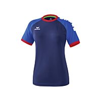 Maillot Zenari 3.0 femmes - Femme - bleu marine/bleu roi/rouge
