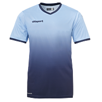 Maillot manches courtes Division - Ciel/bleu Marine - Homme