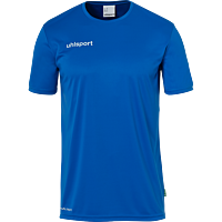Maillot manches courtes Essential - Azur - Homme