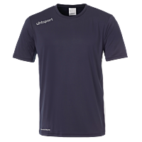 Maillot manches courtes Essential - Bleu Marine/blanc - Homme
