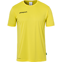 Maillot manches courtes Essential - Jaune Citron - Homme