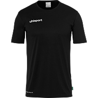 Maillot manches courtes Essential - Noir - Homme