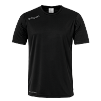 Maillot manches courtes Essential - Noir/blanc - Homme