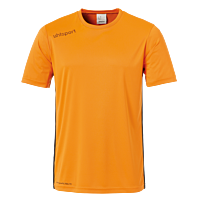 Maillot manches courtes Essential - Orange Fluo/noir - Homme