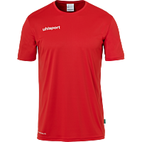 Maillot manches courtes Essential - Rouge - Homme