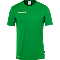 Maillot manches courtes Essential - Vert - Enfant