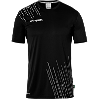 Maillot manches courtes Score 26 - Noir/blanc - Homme