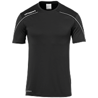 Maillot manches courtes Stream 22 - Noir/blanc - Homme