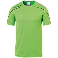 Maillot manches courtes Stream 22 - Vert Fluo/noir - Homme