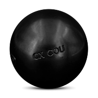 OBUT BOULE NOIRE CX Cou Lisse