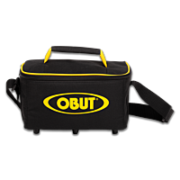 OBUT Sac reporter 3 boules - Noir/Jaune