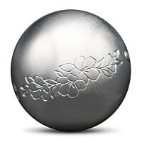 Obut Loisir Inox Floral - Jeu de 3 boules