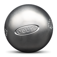 Obut Loisir Inox Jungle - Jeu de 3 boules